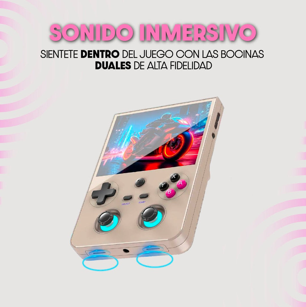 Consola Retro Portátil Anbernic