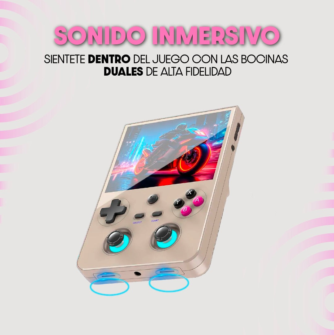 Consola Retro Portátil Anbernic